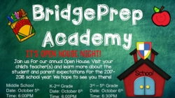 Open House Reminder